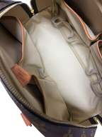 Louis Vuitton Monogram Deauville Handbag