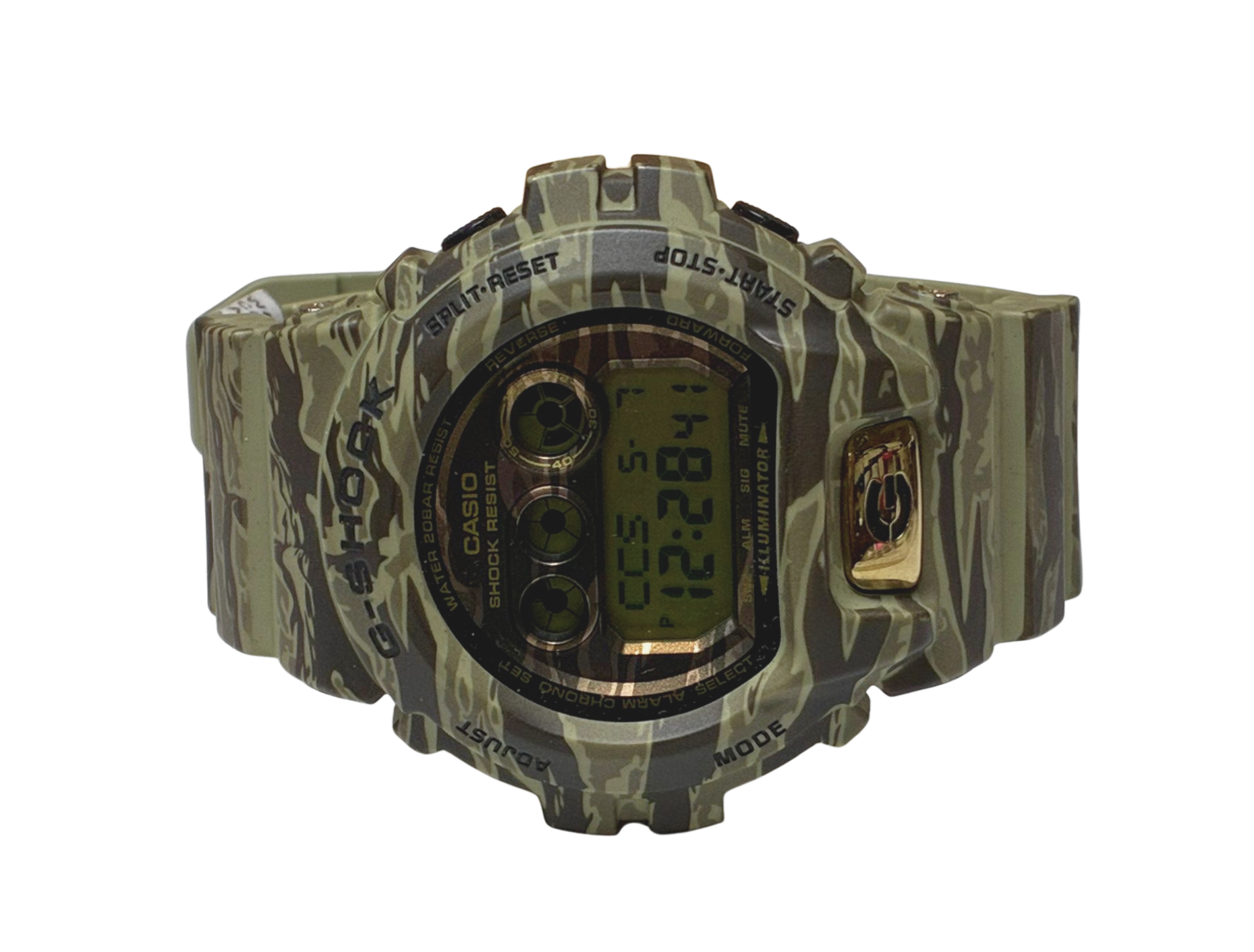 Casio GShock GDX6900TC  Camouflage Digital Dial Multi Quartz Mens Watch Secondary image
