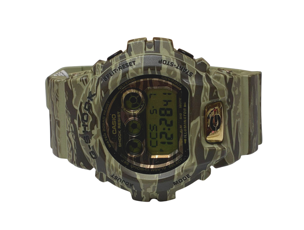 Casio GShock GDX6900TC  Camouflage Digital Dial Multi Quartz Mens Watch