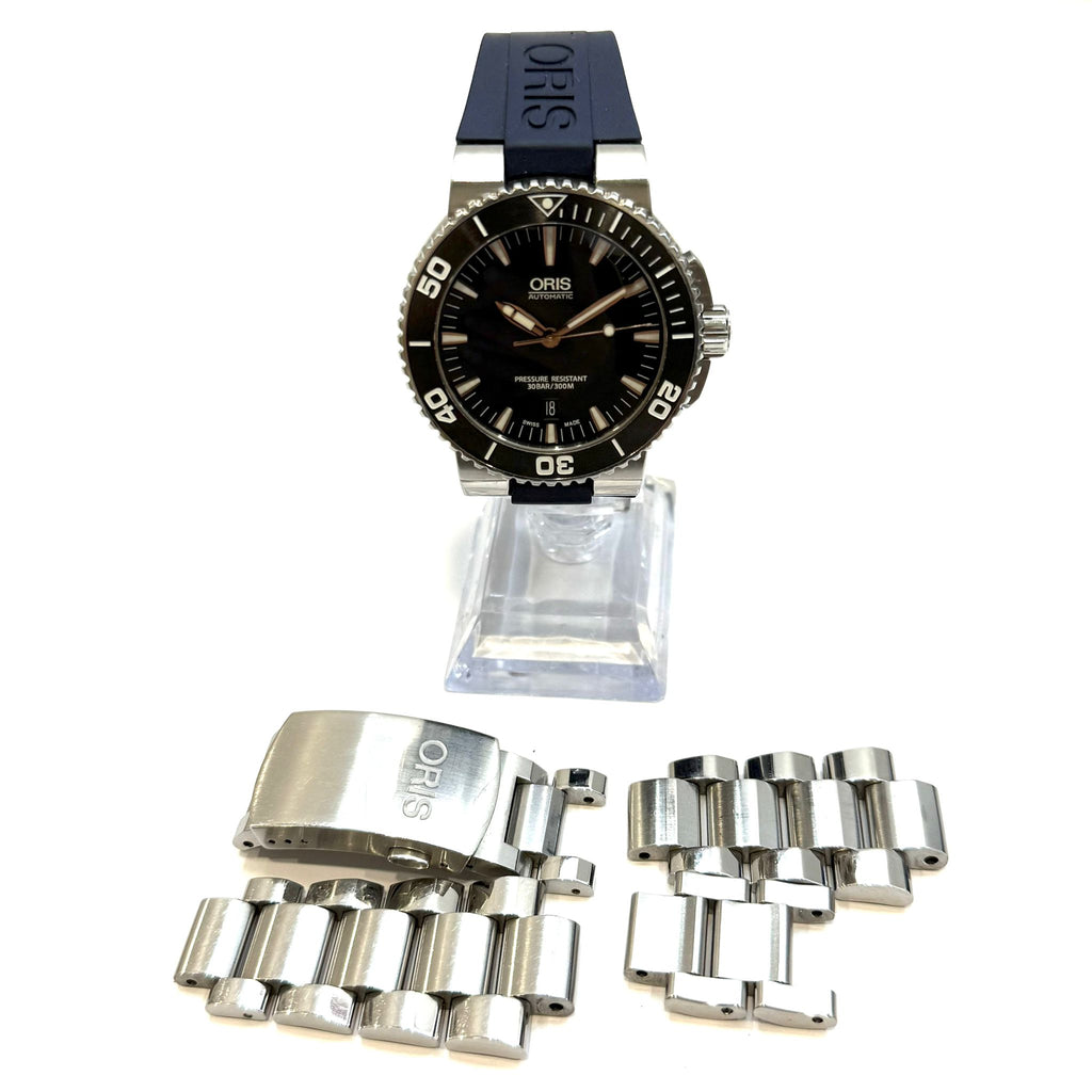 Oris Aquis Date 7653-04 43mm Automatic Watch