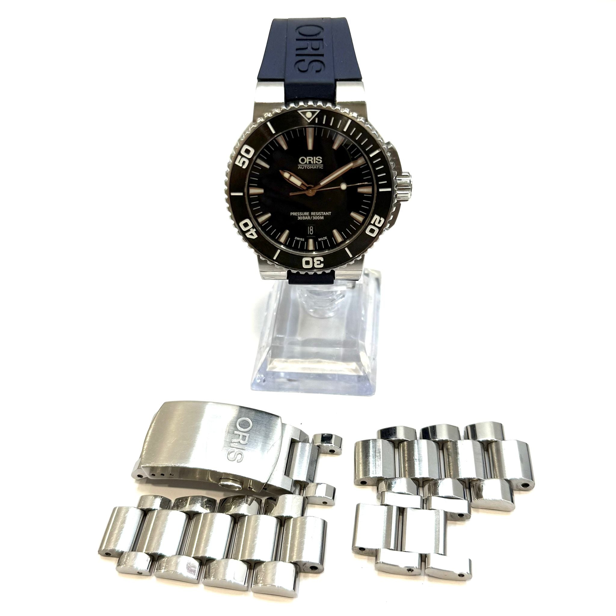 Oris Aquis Date 7653-04 43mm Automatic Watch