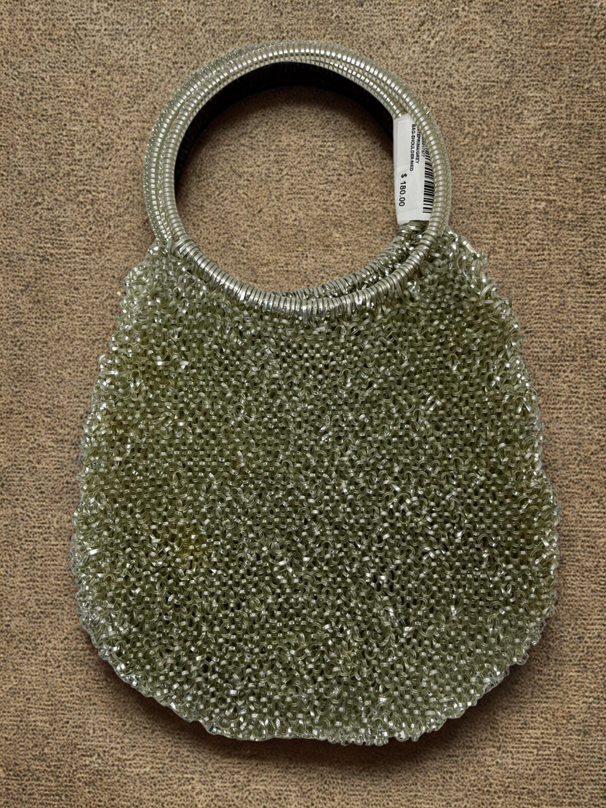 Anteprima Wirebag Tote Bag Silver Main image