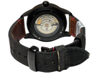 Victorinox 241720 Swiss Army Airboss Mechanical Black Edition Watch 42mm