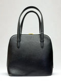 Lancel Black Top Handle Handbag