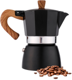 6cup Aluminum Stovetop Moka Pot Espresso Maker