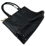 Braun Buffel Leather Shoulder Bag Black