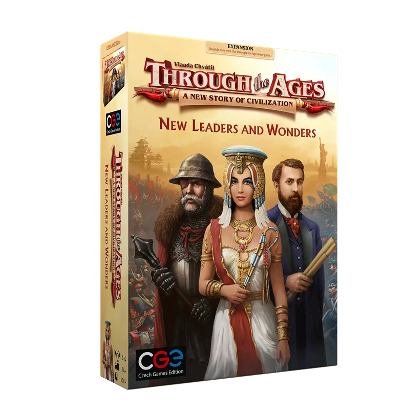 Through the Ages: New Leaders and Wonders
