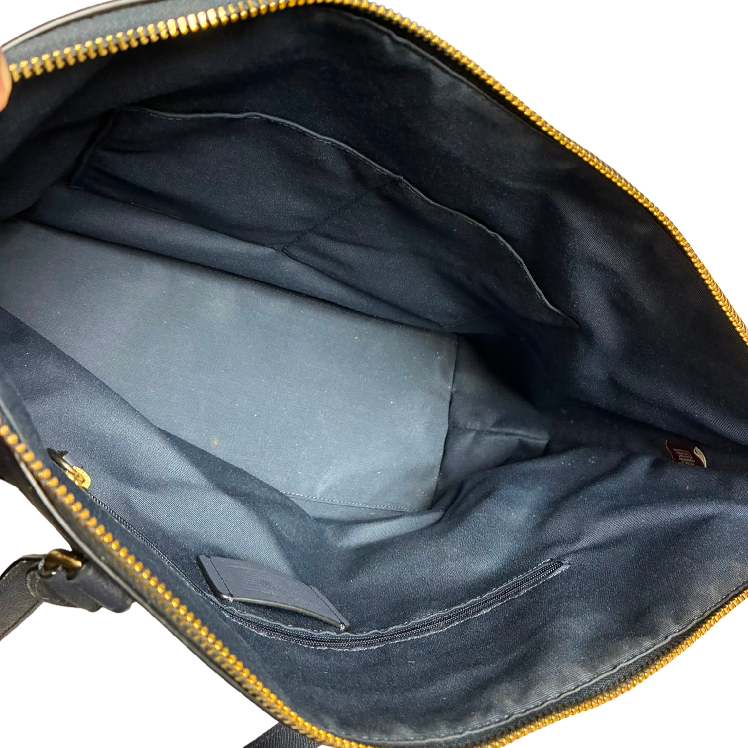 Coach A2266 F79608 Gallery Tote in Midnight Blue