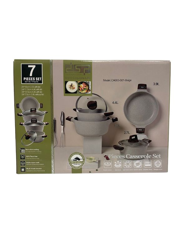 DSP Cookware Set 4 pieces ca005-sO1 Main image