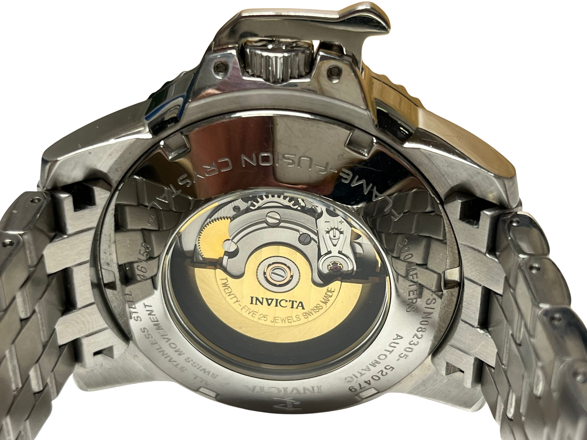 Invicta Reserve Subaqua Automatic Mens Watch 47mm 46158