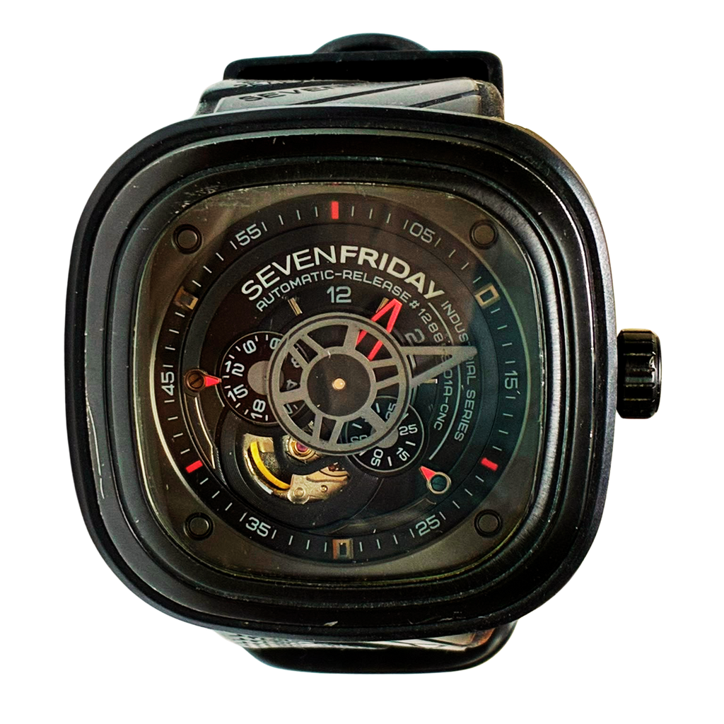 SevenFriday P301 Industrial Engines Watch