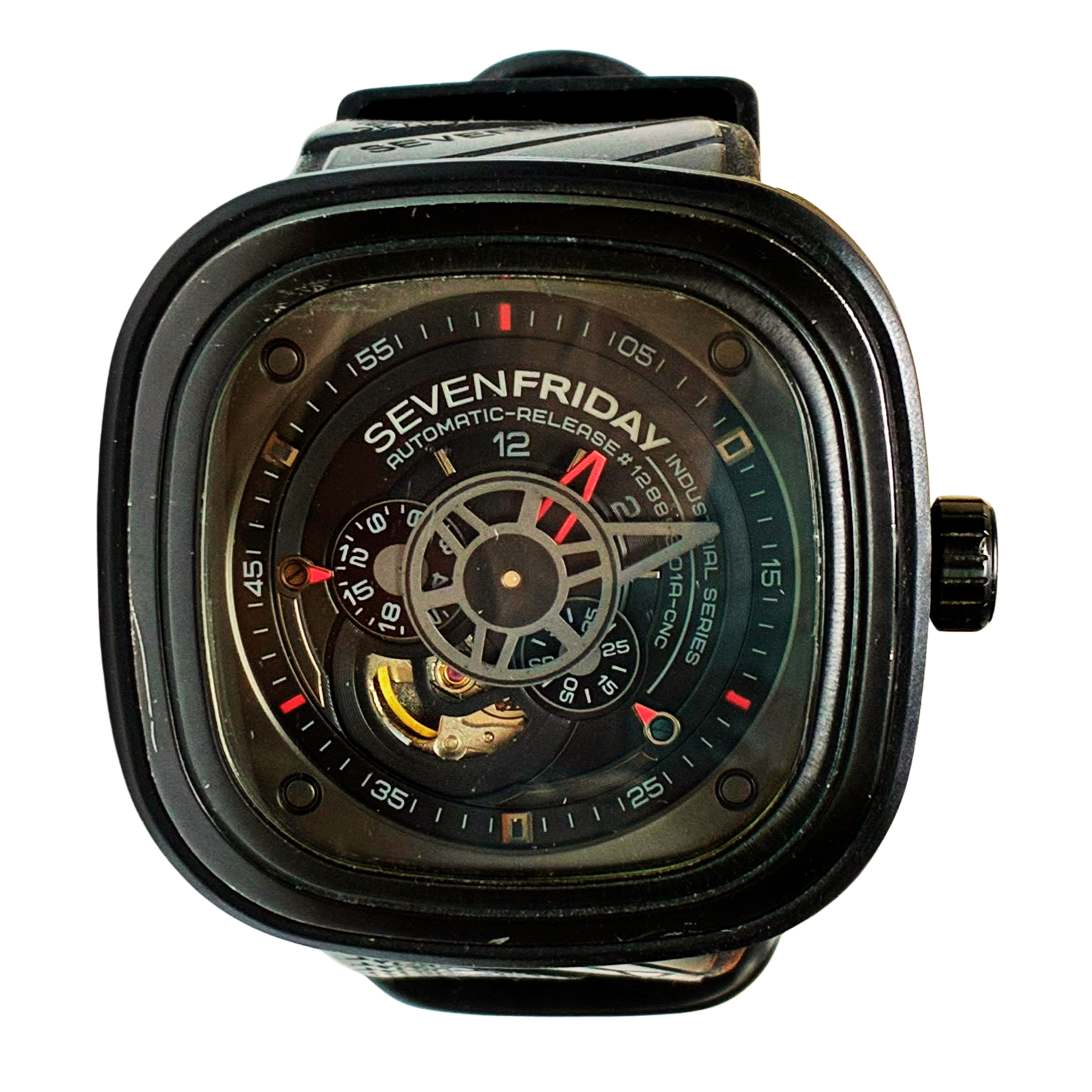 SevenFriday P301 Industrial Engines Watch