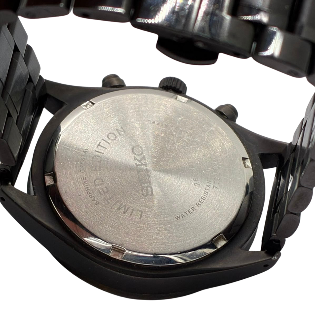 Seiko 7T92OVL0 Criteria Limited Edition Chronograph Watch