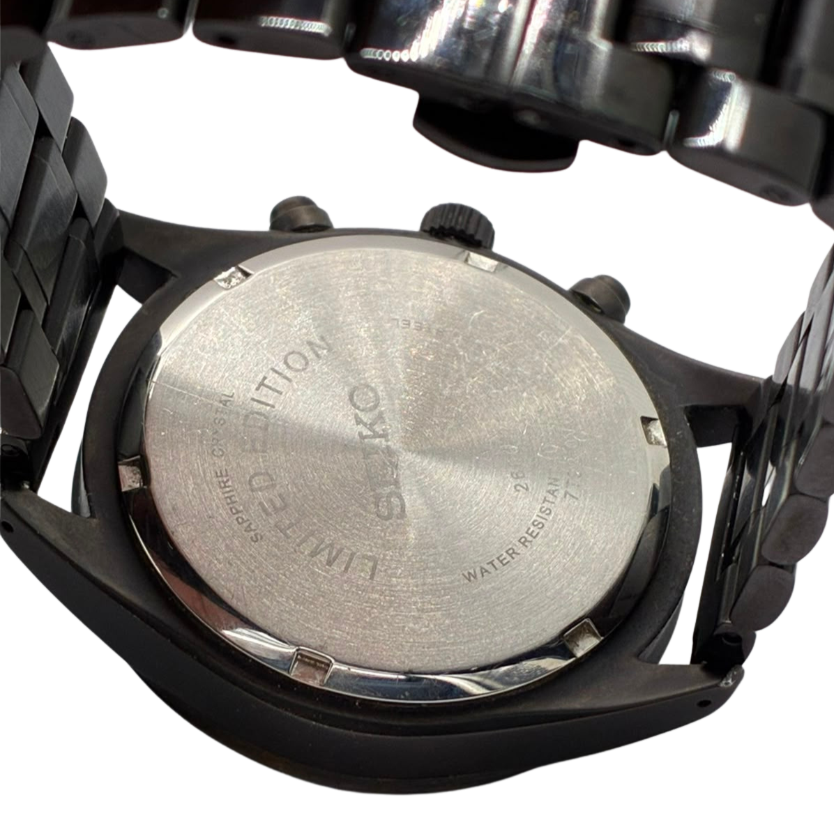 Seiko 7T92OVL0 Criteria Limited Edition Chronograph Watch