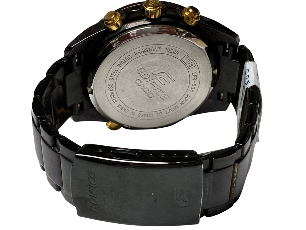 Casio Edifice EFR534 Chronograph Watch