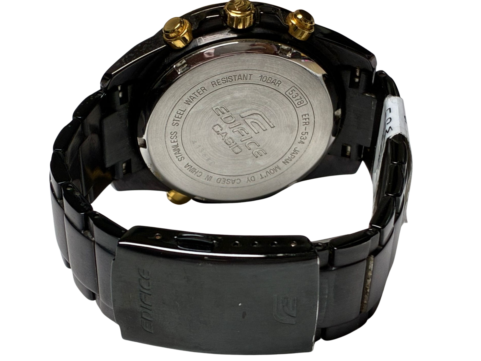 Casio Edifice EFR534 Chronograph Watch
