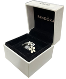Pandora Triple Daisy Sterling Silver Ring