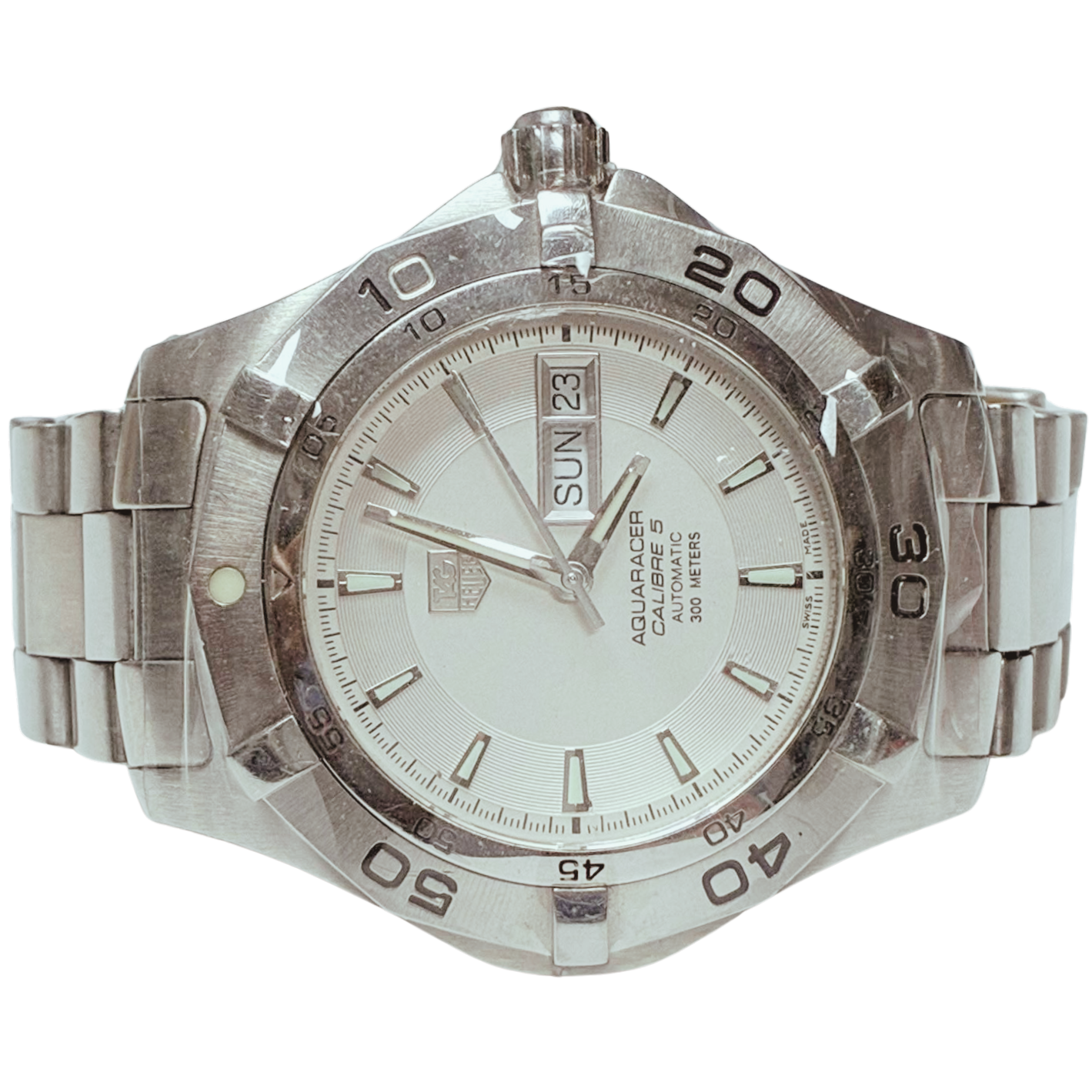 TAG Heuer WAF2011  Aquaracer 300M Calibre 5 Automatic Secondary image