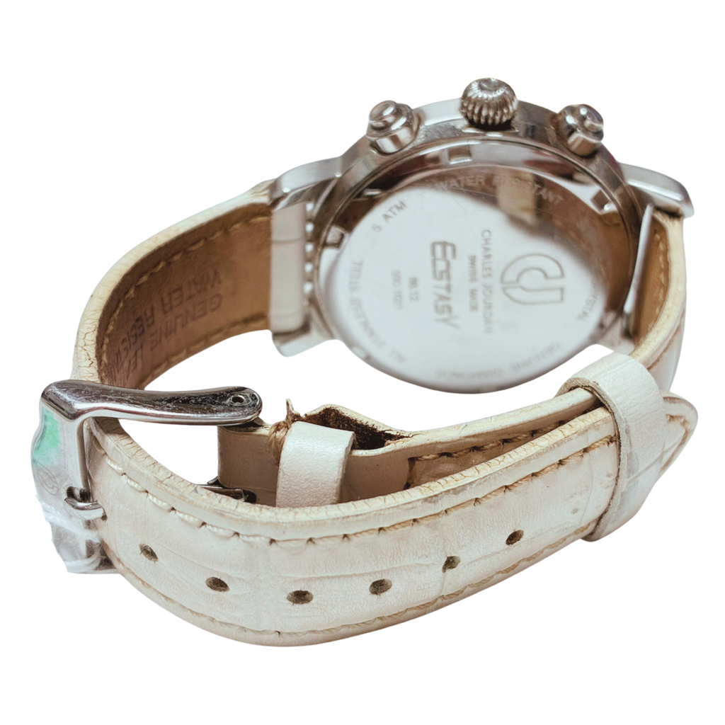Charles Jourdan 8812 Diamond Ecstasy Chronometer Watch