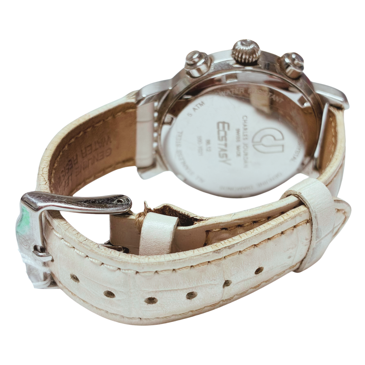 Charles Jourdan 8812 Diamond Ecstasy Chronometer Watch