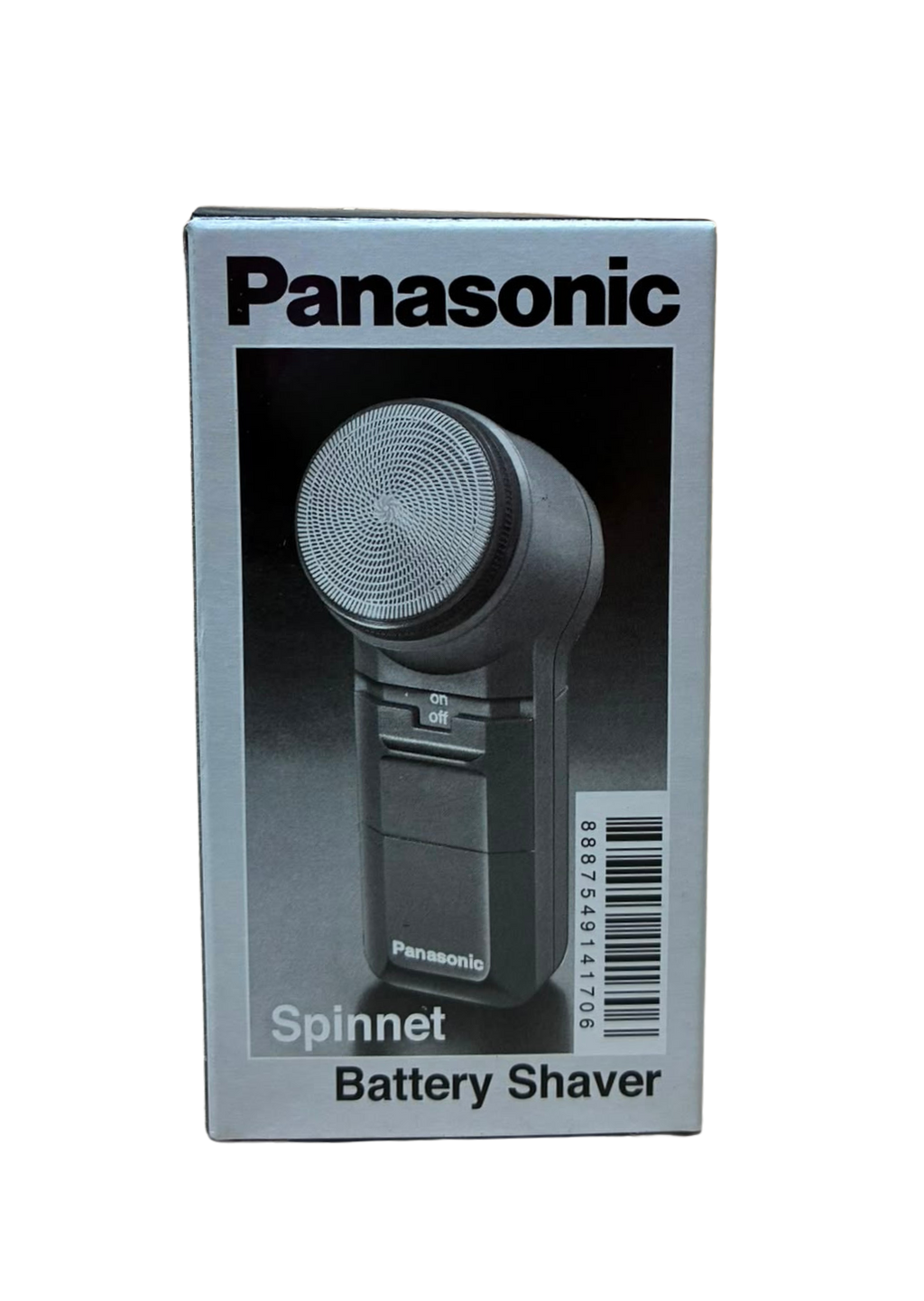 Panasonic ES534 Compact Travel Electric Men Shaver Razor AA Battery Operated