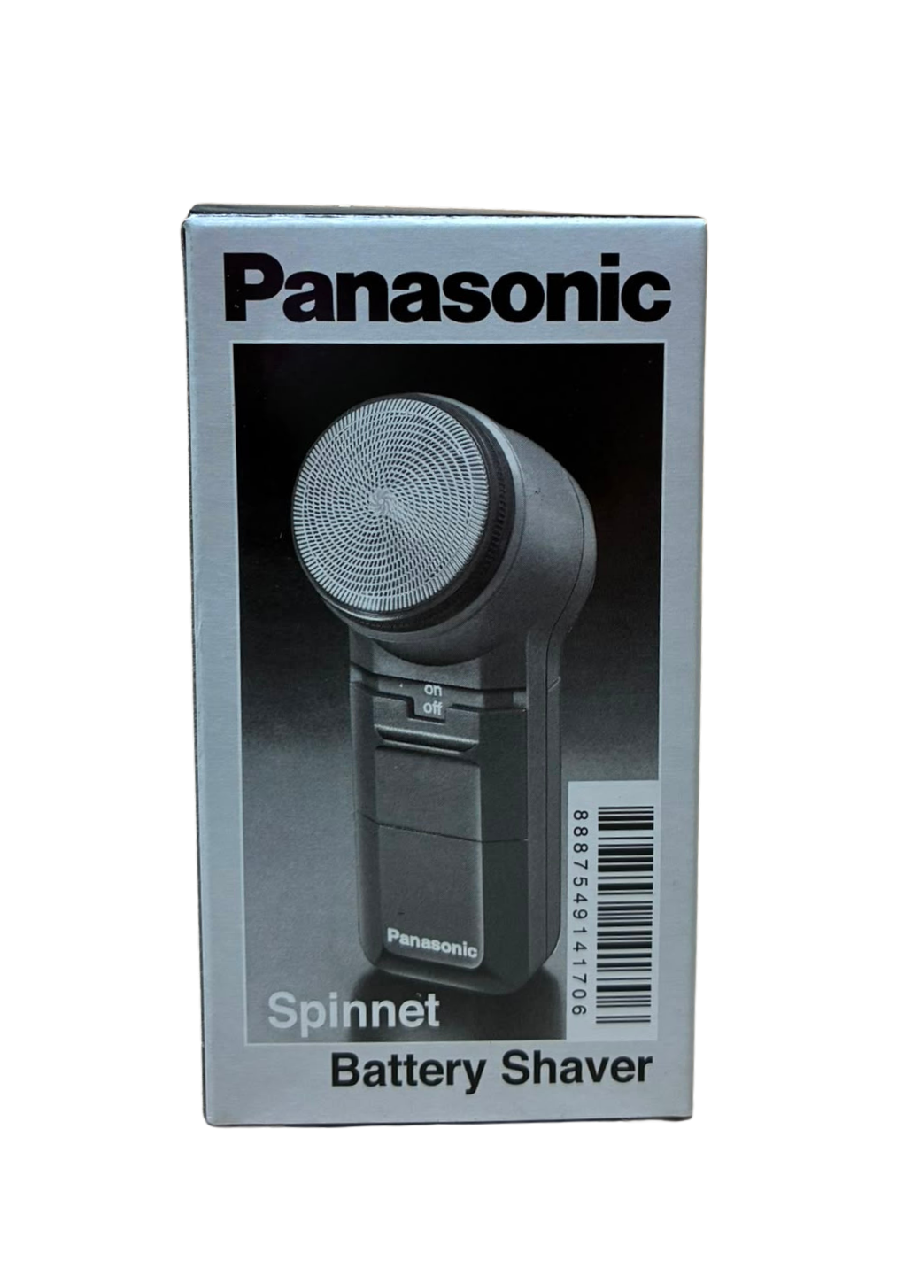 Panasonic ES534 Compact Travel Electric Men Shaver Razor AA Battery Operated