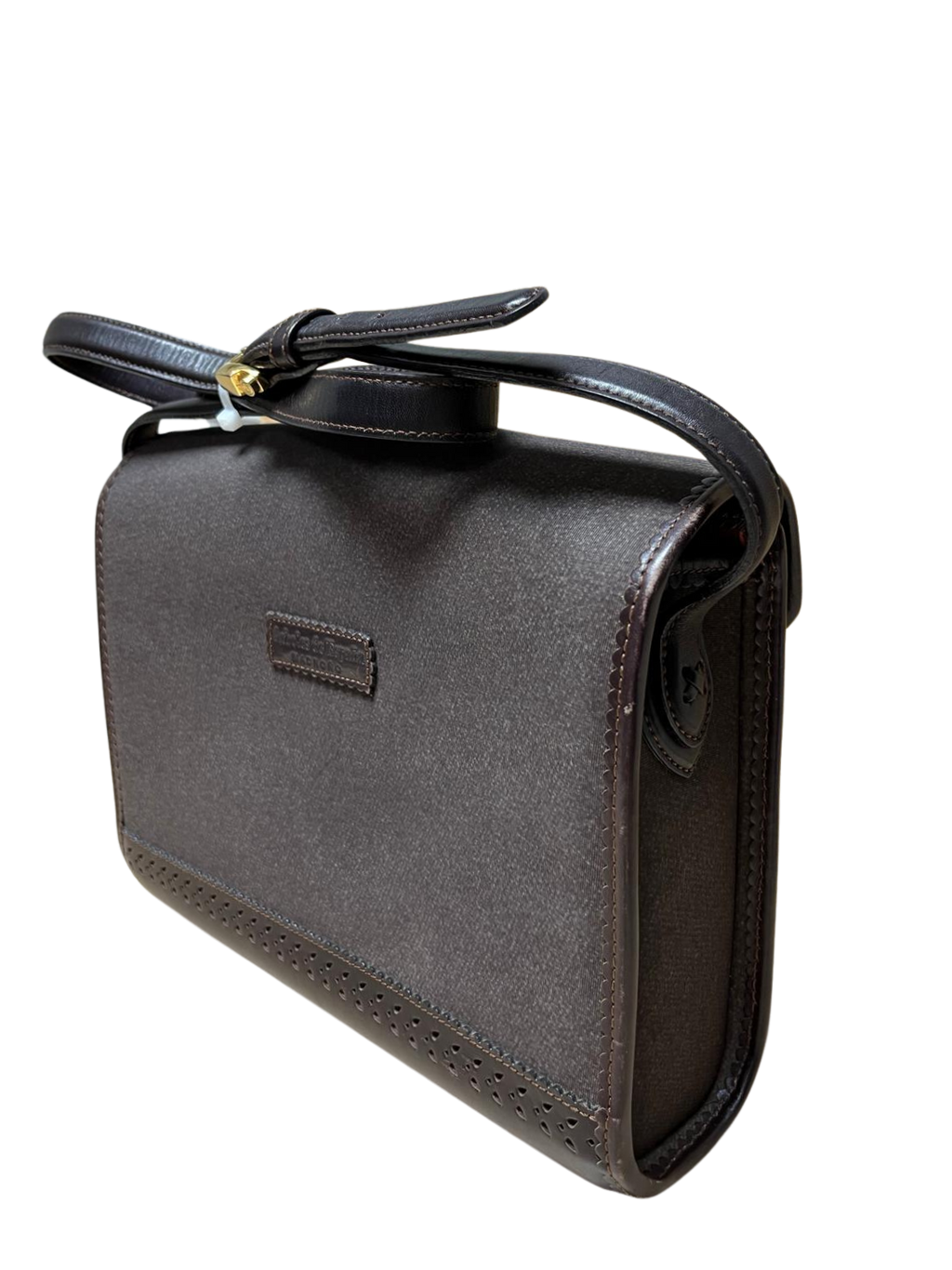Loewe Anagram Canvas Shoulder Bag