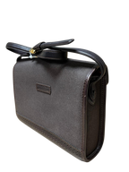 Loewe Anagram Canvas Shoulder Bag
