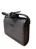 Loewe Anagram Canvas Shoulder Bag
