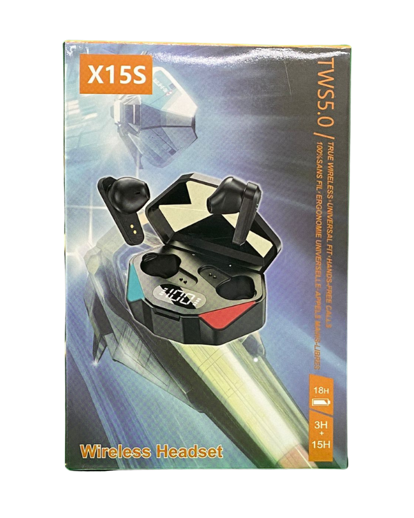 X15S TWS5.0 Wireless Headset Main image