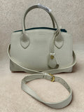Samantha Thavasa 2Way Handbag Leather White