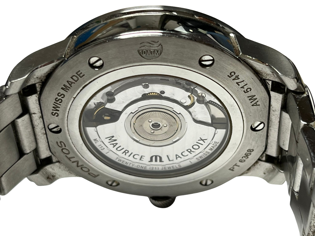 Maurice Lacroix Pontos Automatic Power Reserve