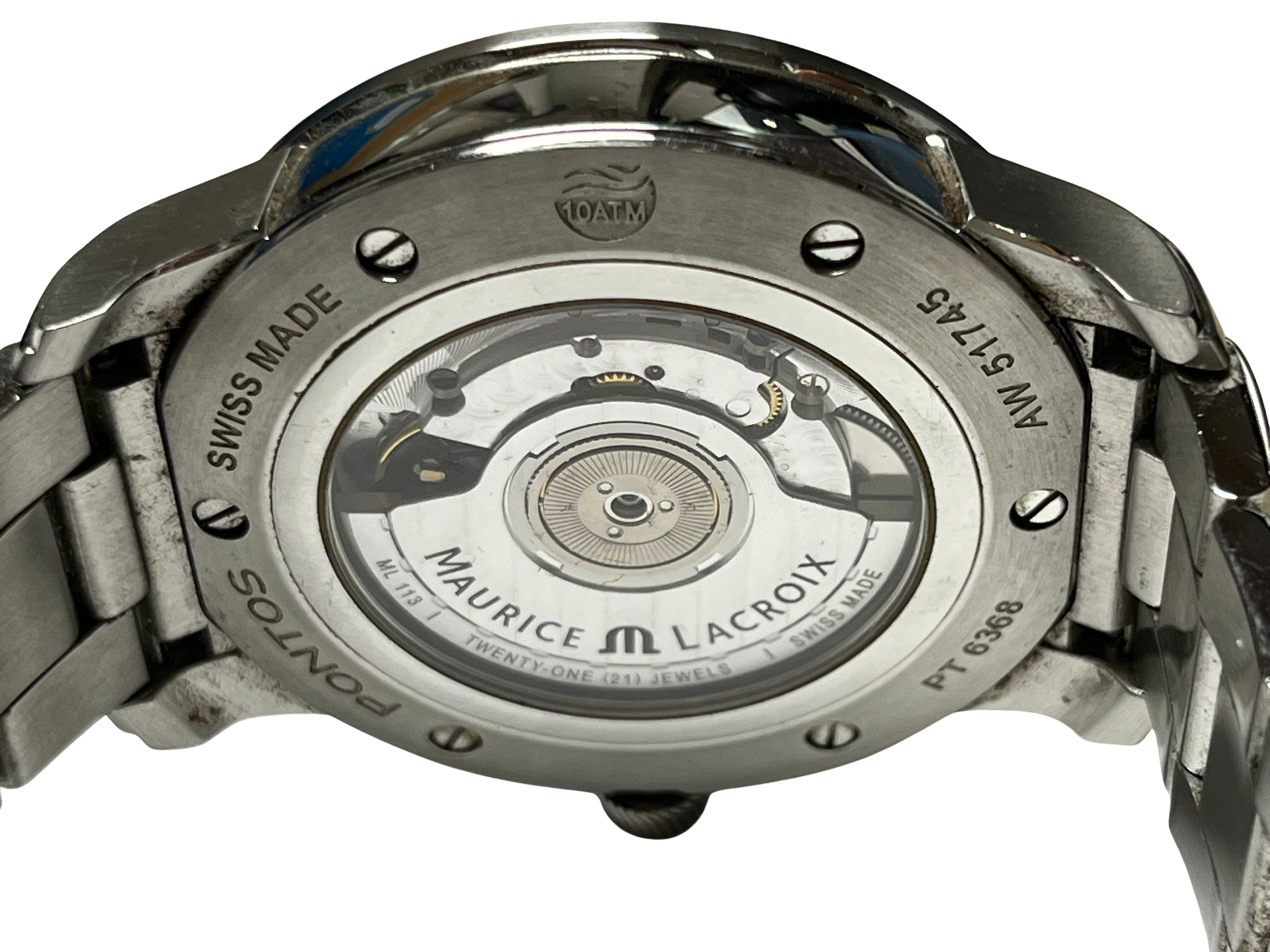 Maurice Lacroix Pontos Automatic Power Reserve