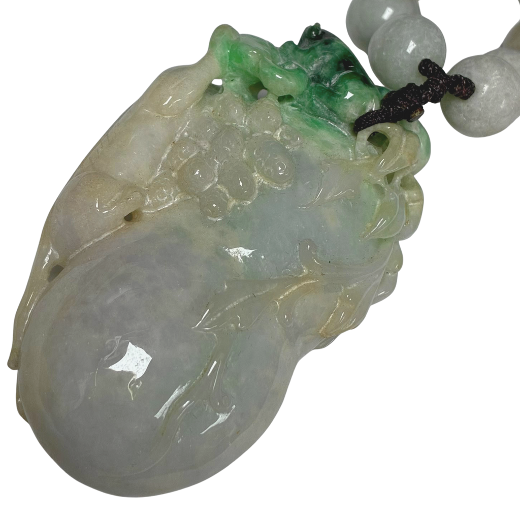 Jade A Like Animal Pendant Necklace