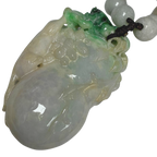 Jade A Like Animal Pendant Necklace