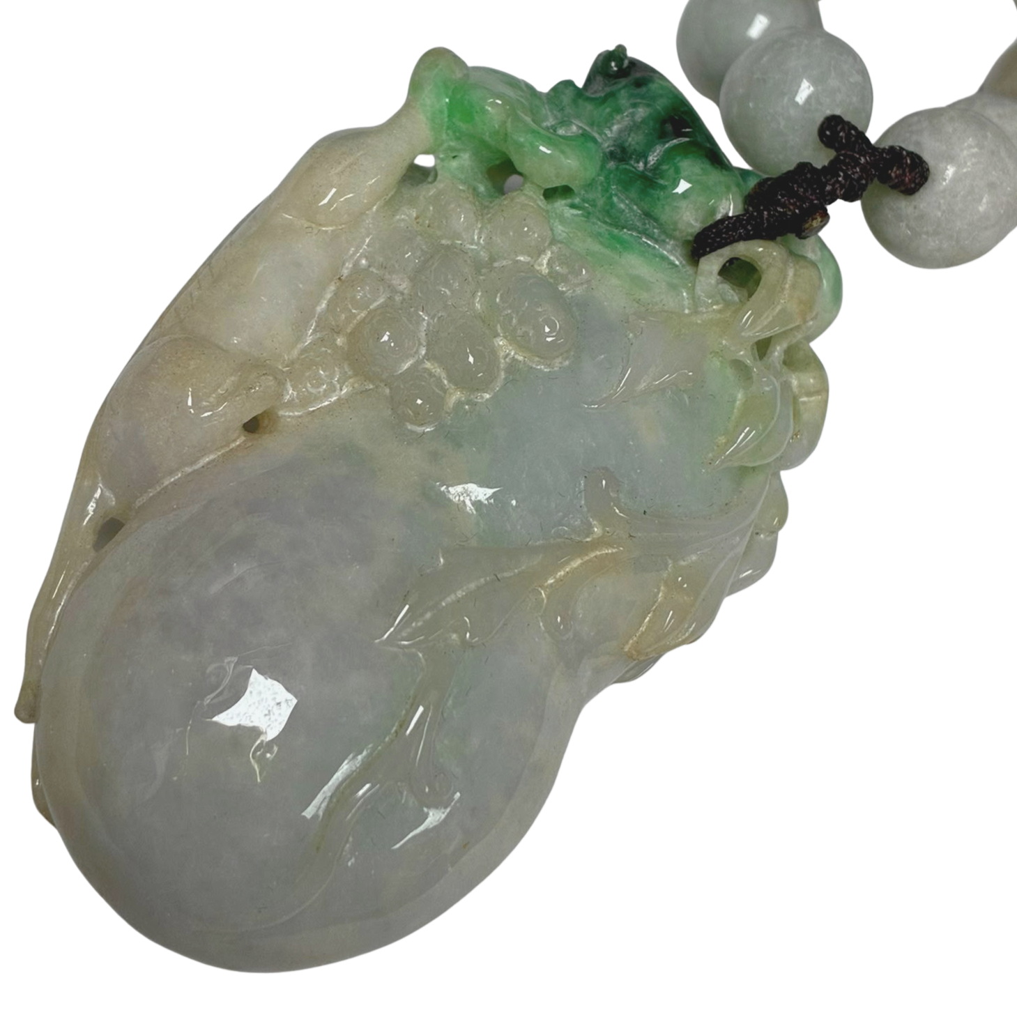 Jade A Like Animal Pendant Necklace