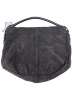 Max Mara Suede One Handle Handbag