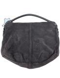 Max Mara Suede One Handle Handbag