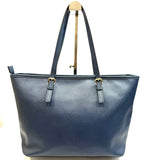 Michael Kors Navy Saffiano Leather Tote Bag