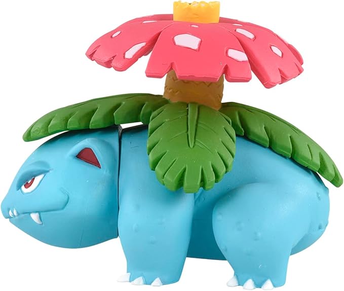 Pokemon Action Toy-Venusaur (MS14/SN50)