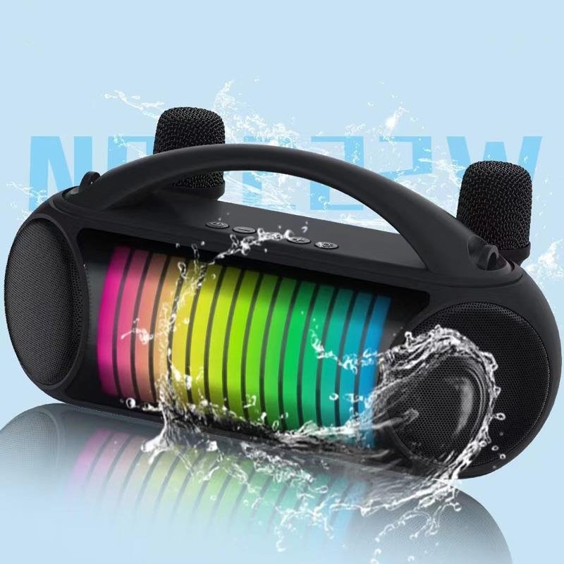 Speaker-With LED/Bluetooth