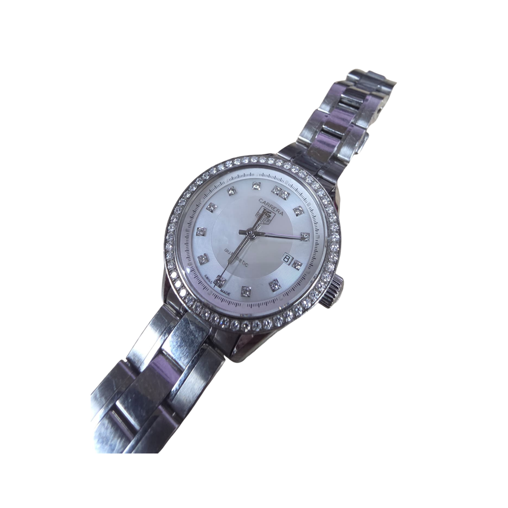 TAG Heuer Carrera Lady Automatic Watch WV2413 Diamond