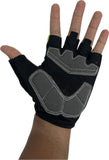 Cycling Gloves Half Finger Size L