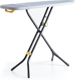 Joseph Joseph 50005 Glide Ironing Board with Compact Legs, Grey/Yellow