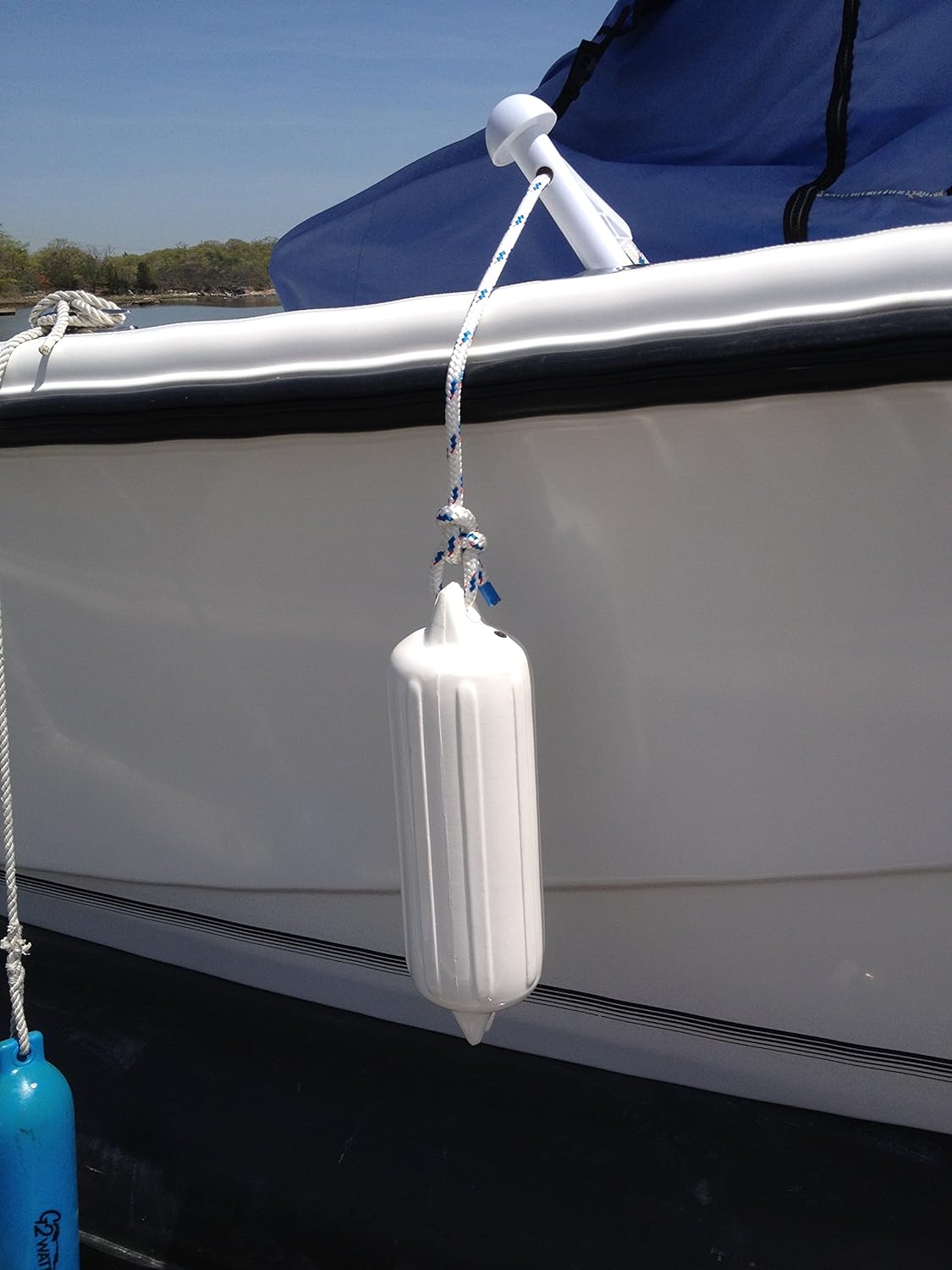 DLFender Power Boat Fender Adjuster Pack Of 2 9x12in