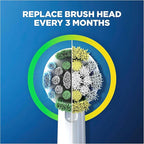 Oral-B Everyday Clean Replacement Brush Head Refill - 5 Pack