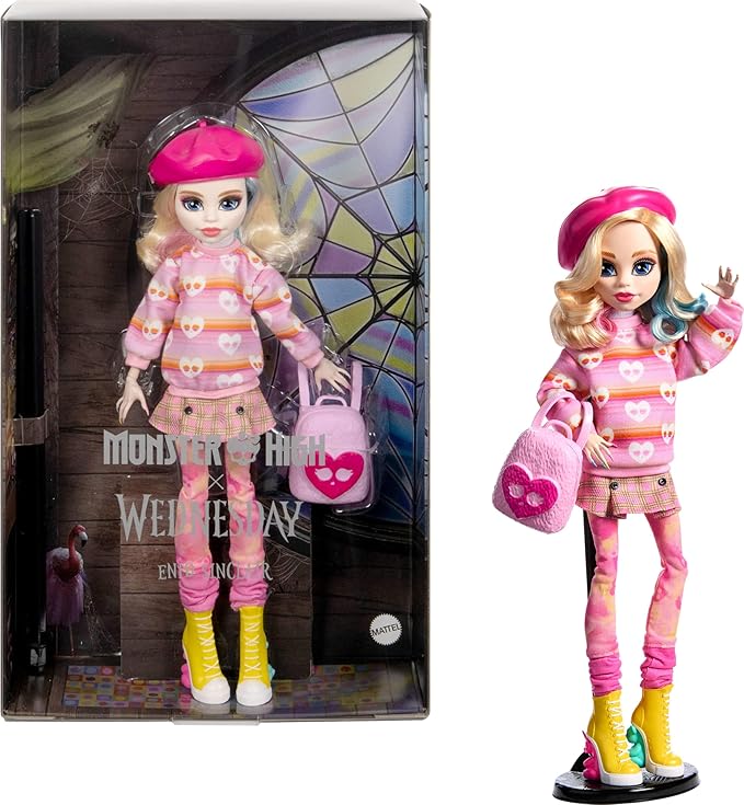 Monster High Wednesday Enid Sinclair Doll Main image