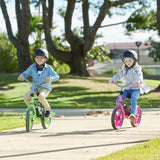 Little Tikes My First BalanceToPedal Bike With Fold In Pedals 2in1 Pink 2to5 Years 12Inch