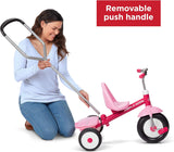 Radio Flyer Deluxe Steer And Stroll Trike Pink Ages 2to5 Years