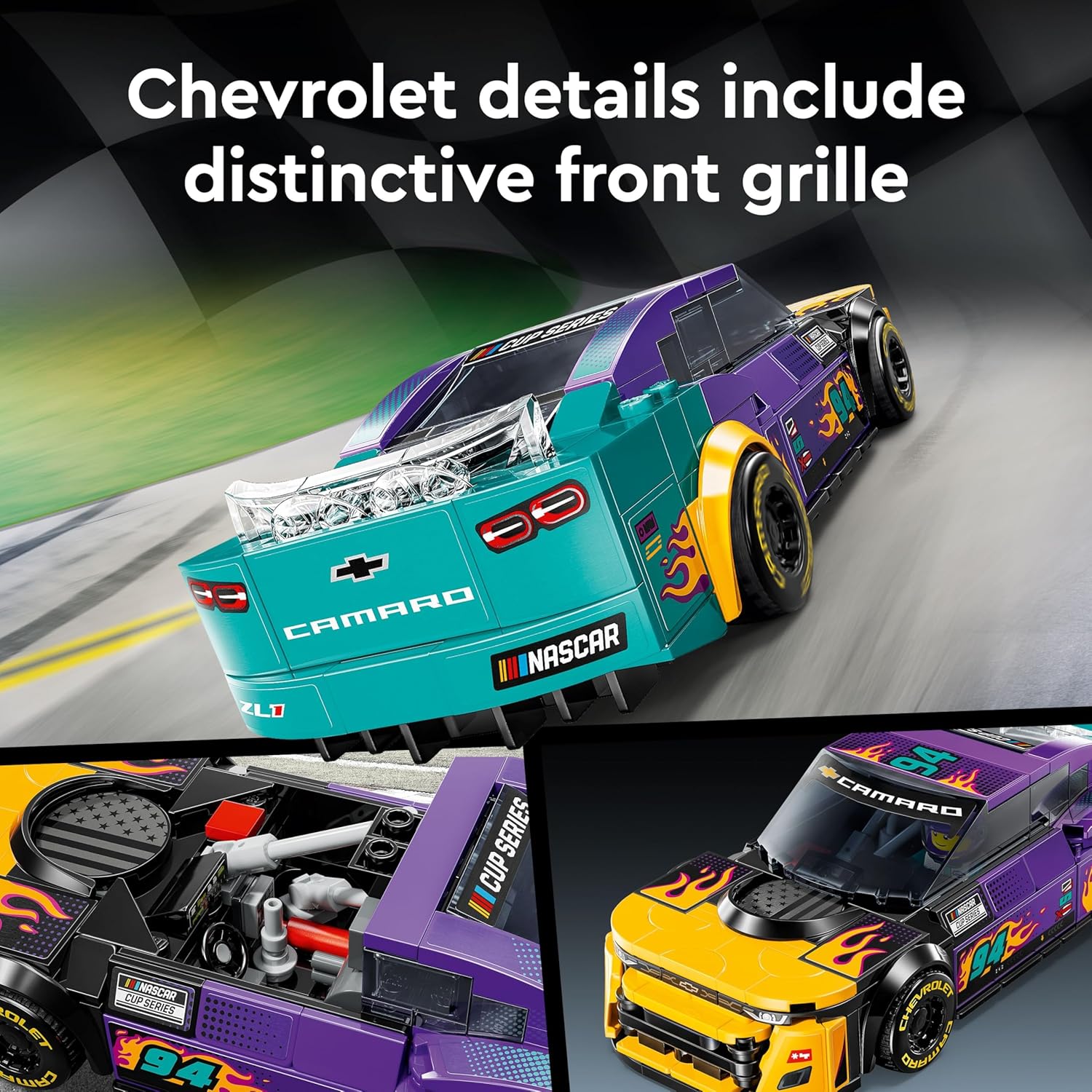 LEGO-Chevrolet Camaro ZL1